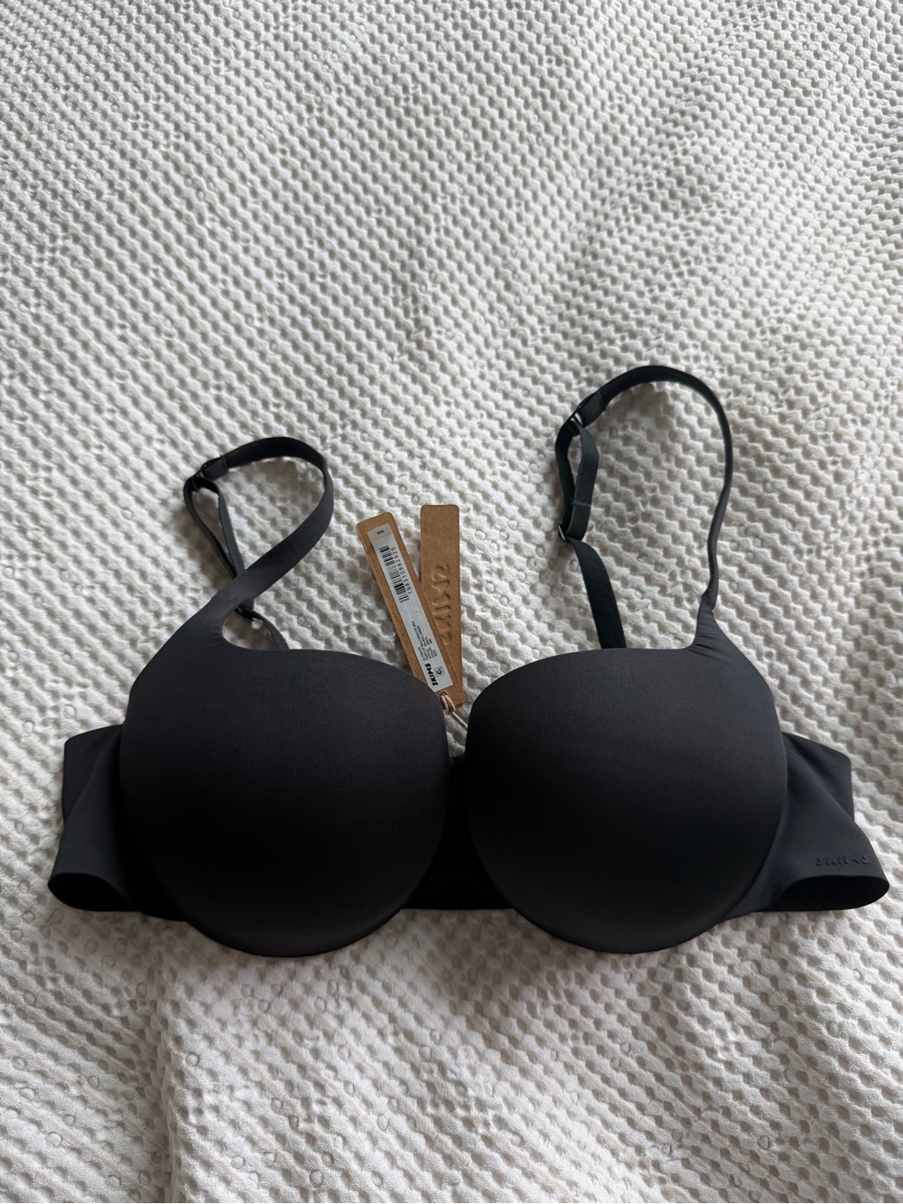 SKIMS balconette push up bra